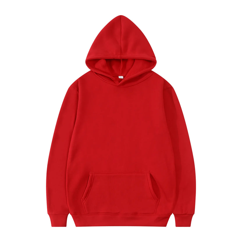 Men's Women's Hoodie Fashion Male Casual Hoodies Sweatshirts Men's Solid Color Hoodies Sweatshirt Tops