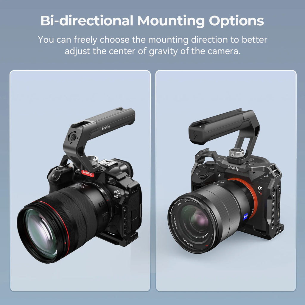SmallRig ARRI Locating Top Handle for Camera Cages, Lightweight 113g