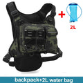 Multi-Functional Tactical Chest Pack Hydration Backpack for Men