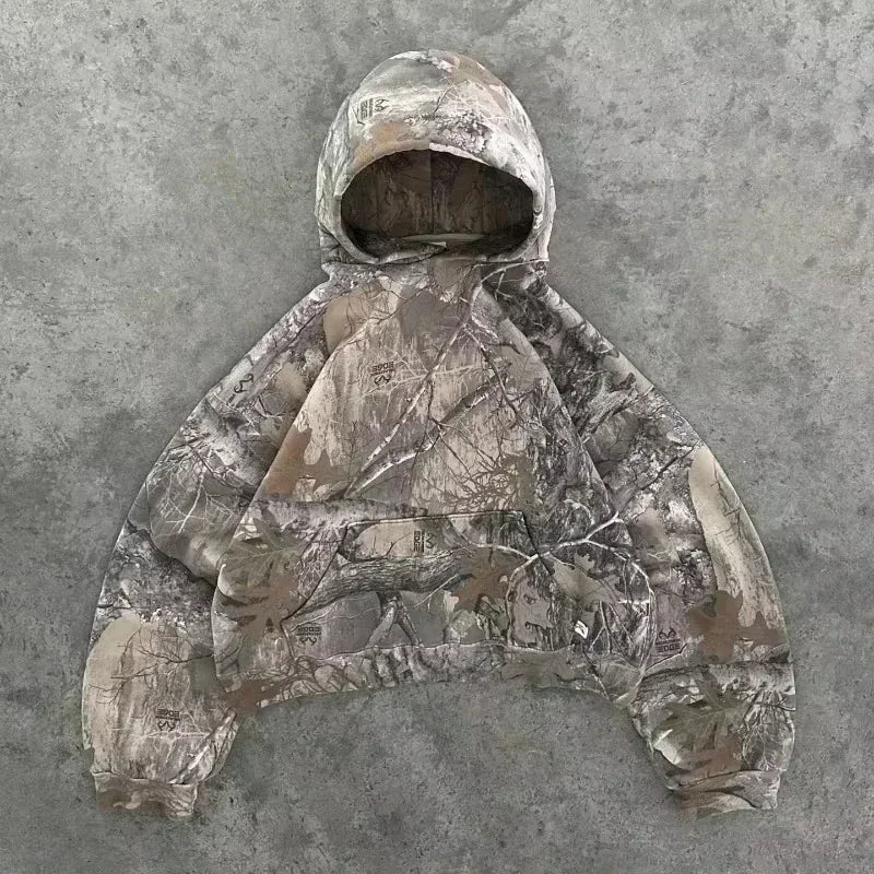 Koreańska moda, prosty szary dwustronny damski rozpinany hoodie oversize Y2K, nowość, Harajuku, gotyk, casual, bluza dla par typu joker