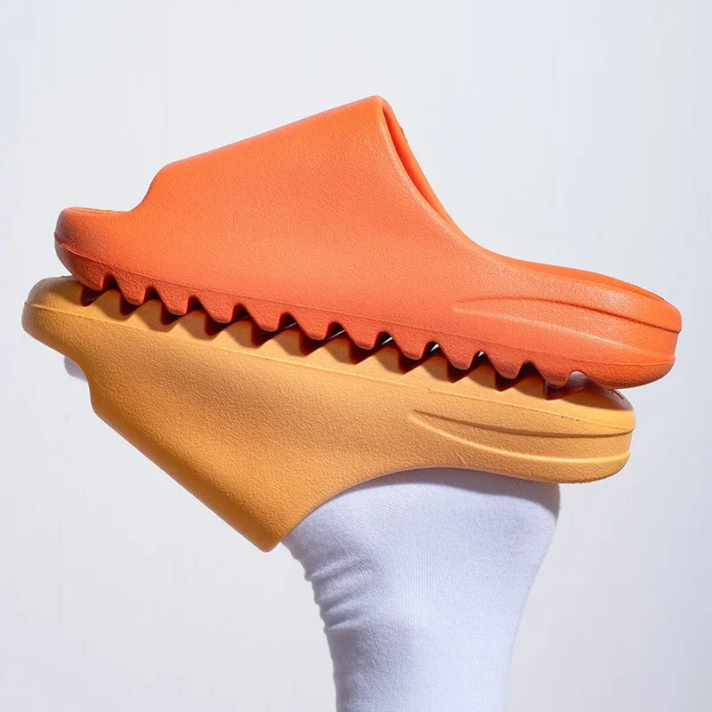 Chanclas de moda de EVA para hombre y mujer, sandalias de playa para verano 2026, calzado casual para mujer, chanclas y sandalias para hombre