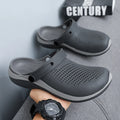 Men's Summer Non-Slip Toe-Toe Sandals for Outdoor Use, Large Size Sports Beach Slippers