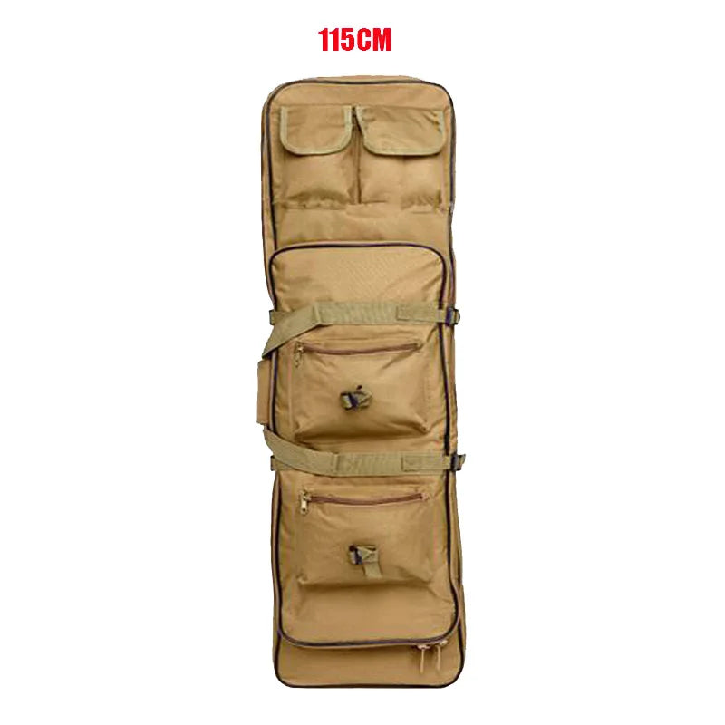 Bolsa táctica de 81 cm, 94 cm, 115 cm, mochila de nailon, funda de airsoft, bolsa para armas, accesorios de tiro, caza, bolsa deportiva al aire libre