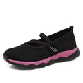 Women Flats Shoes Summer Mesh Sneakers Breathable Casual Shoes Women Loafers Lady Soft Walking Sneaker Boat Shoe Zapatos Mujer
