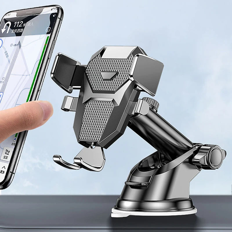 Universal 360° Rotatable Car Phone Holder for 4-7 Inch Smartphones