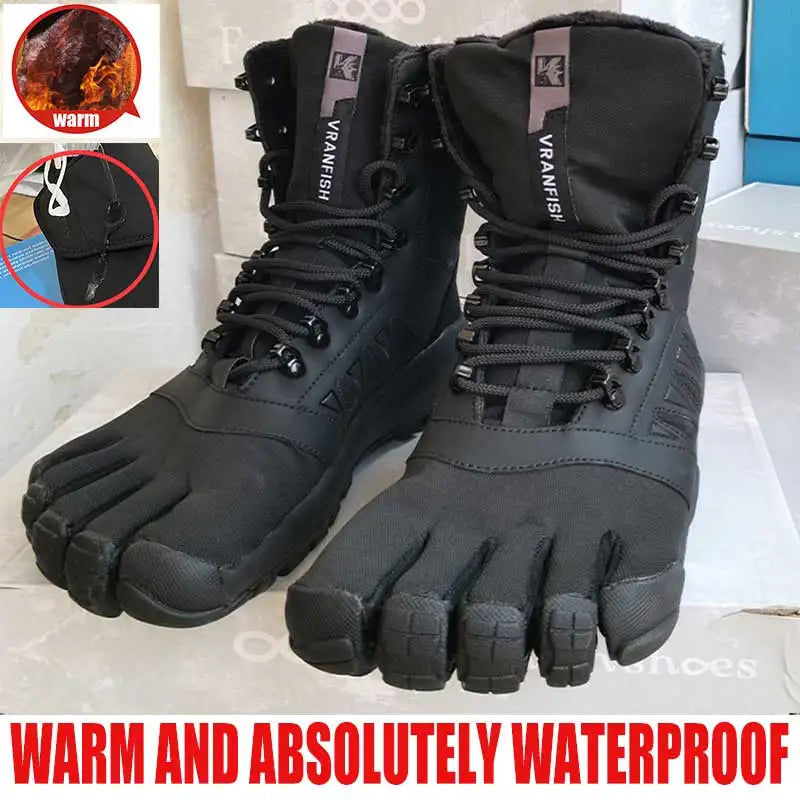 Unisex Five Toe Shoe Professional Hiking Shoes Women FiveFinger Casual Sneakers Men Outdoor Off-Road Shoes Climbing Shoes
