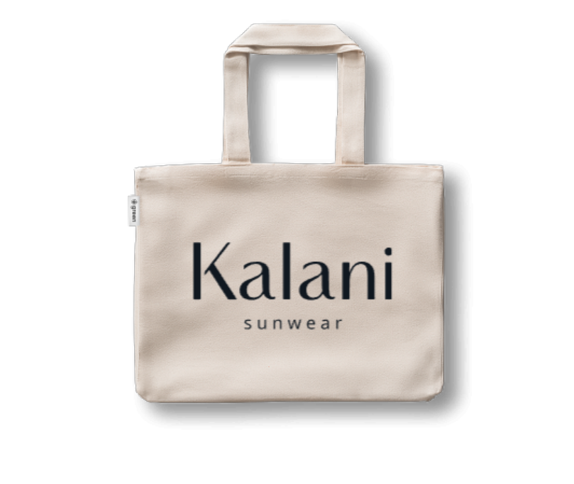 Kalani Tragetasche aus recycelter Baumwolle