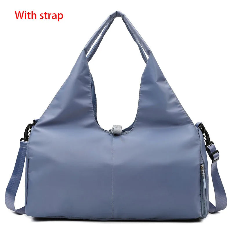 Bolsa para esterilla de yoga Scione, bolsa de gimnasio y fitness para mujeres y hombres, bolsa de entrenamiento, bolsa de deporte para viajes, mochila deportiva de nailon para actividades al aire libre XA441WA