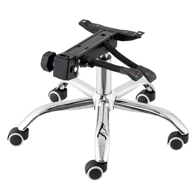 Office Chair Accessories Thicken Strong Computer Chair Stool Tray Lifted and Reclining Chair Board Support Swivel Chair Chassis