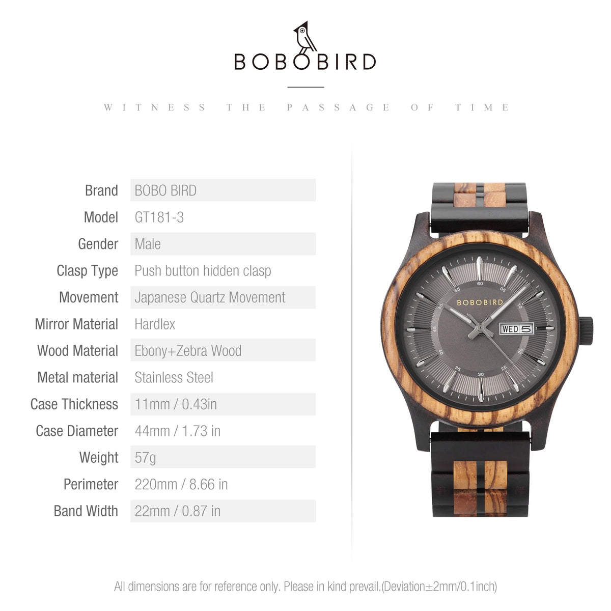 Custom LOGO Wood Watch Fashion Chronograph Quartz Sports Wristwatch Clock BOBO BIRD Walnut Wooden Watches for Men Dropshipping