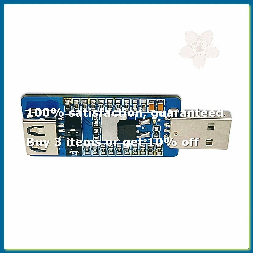 USB Power Bank Virtual Load Anti-Shutdown Module, USB Electronic Load Mobile Power Anti-Shutdown Module