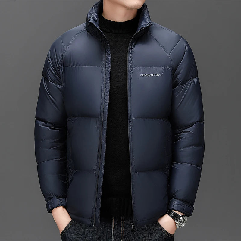Outerwear Jackets Fashion Branded Cotton Padded Jacket Parkas Winter Men and Women's Loose Bread Coats Fashion Casual Couple