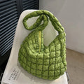 Cloud Bag Large and Small Soft Pleated PU Dumpling Shoulder Tote for Women