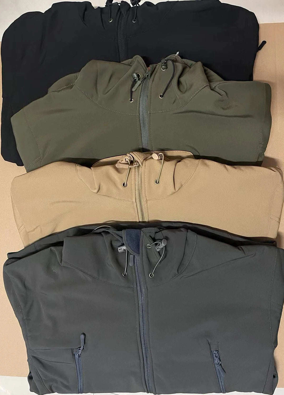 Chaqueta polar softshell para hombre, impermeable, cortavientos y térmica, tallas M-5XL