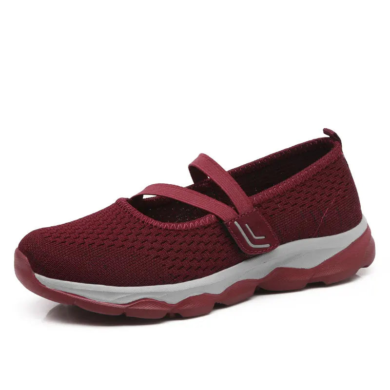 Damskie półbuty letnie, ażurowe sneakersy, oddychające obuwie codzienne, damskie mokasyny, miękkie buty do chodzenia, buty żeglarskie