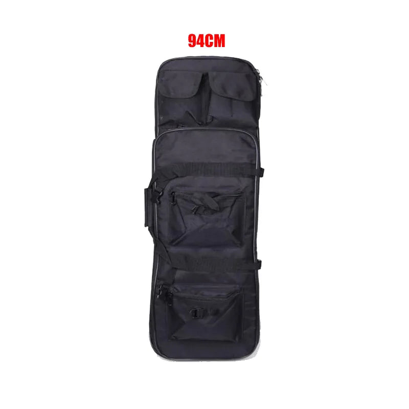 Bolsa táctica de 81 cm, 94 cm, 115 cm, mochila de nailon, funda de airsoft, bolsa para armas, accesorios de tiro, caza, bolsa deportiva al aire libre