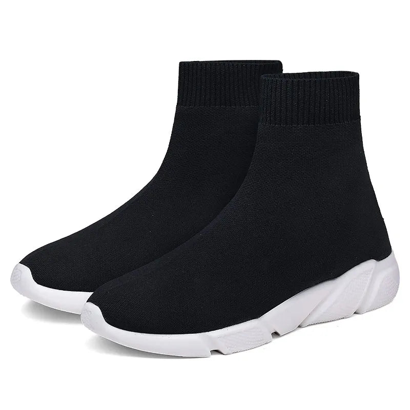 MWY Socks Running Shoes Women's Sneakers Sports Shoes for Women Man Breathable Casual Elasticity Platform Vulcanize Ankle Boots