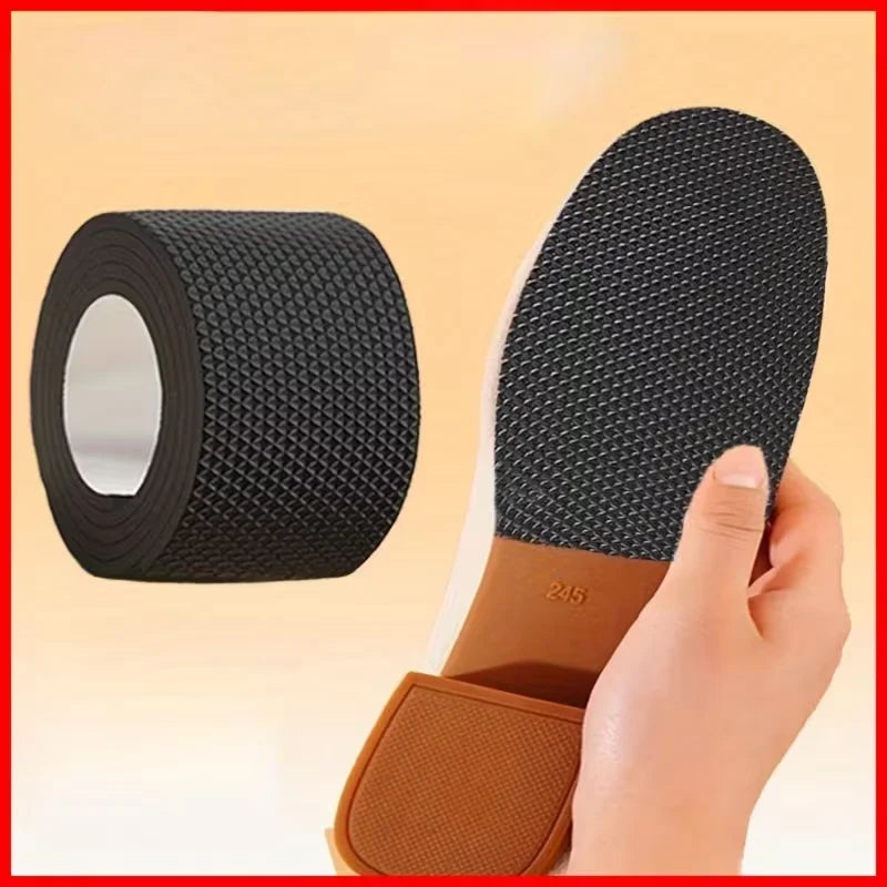 YITAPE Self Adhesive Shoe Sole Protector Non Slip Noise Reducing Repair Tape for High Heels Sneakers Anti Wear Sticker 5/10CM