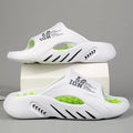 Summer Men Massage Slippers Indoor Outdoor Sandals Beach Casual Shoes Soft Sole Slides Men Flip-Flops Men's Sandals Big Size 47