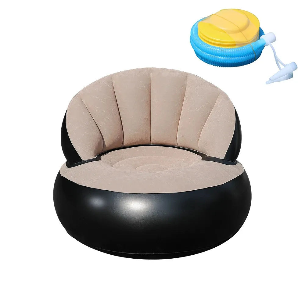 Inflatable Sofa With Backrest