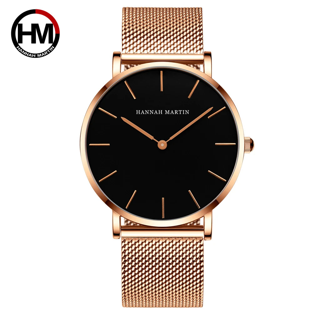 Couple Watches Simple 1 Set Watch Casual Fashion Steel Mesh Steel Waterproof Luxury Brand Sport Watch Relogio Masculino