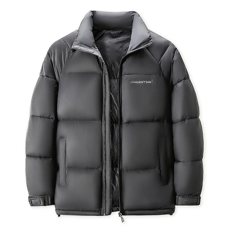 Outerwear Jackets Fashion Branded Cotton Padded Jacket Parkas Winter Men and Women's Loose Bread Coats Fashion Casual Couple