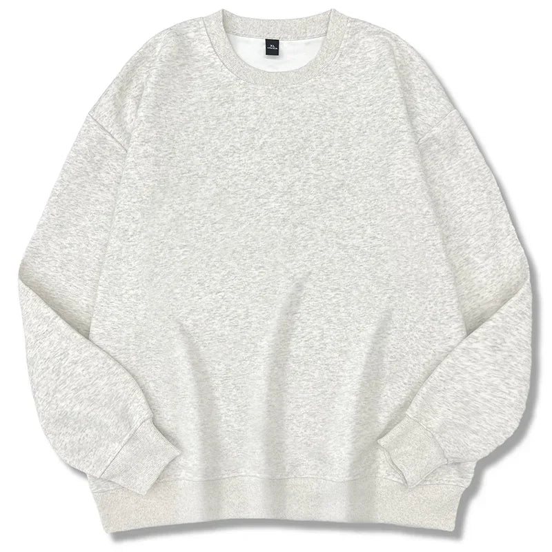 LEGIBLE Autumn Winter Woman's Hoodies Oversize Female Loose Solid Thicken Fleece Warm Women Sweatshirts Lady