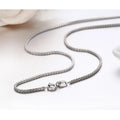 14"-26" 35-65cm 1.3mm Thin 925 Sterling Silver Corn Chain Necklace Women Choker Men Jewelry Colar Collier Collares Mujer Kolye