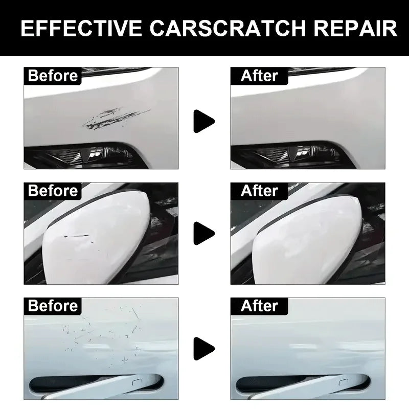 Automobile wheel rim scratch reconditioning paste, tire rim scratch paint repair paste - aluminum alloy wheel hub repair