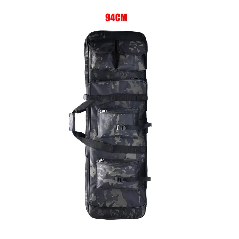 Bolsa táctica de 81 cm, 94 cm, 115 cm, mochila de nailon, funda de airsoft, bolsa para armas, accesorios de tiro, caza, bolsa deportiva al aire libre
