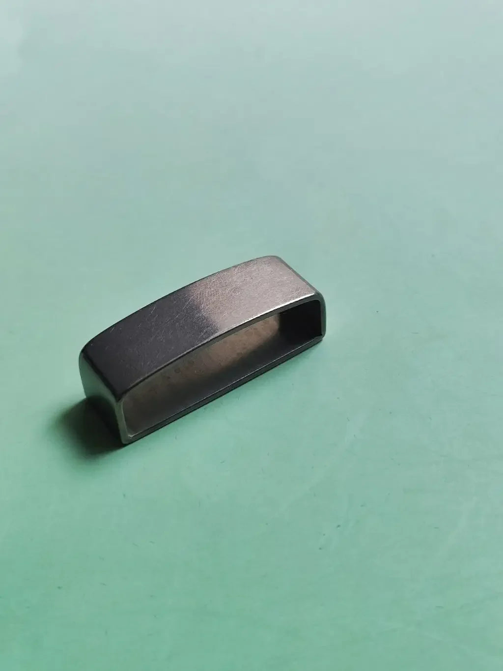 Cinturón de titanio puro de 40mm/35mm/30mm, cinturón de cuero estándar, especial para hebilla de cinturón de anilla