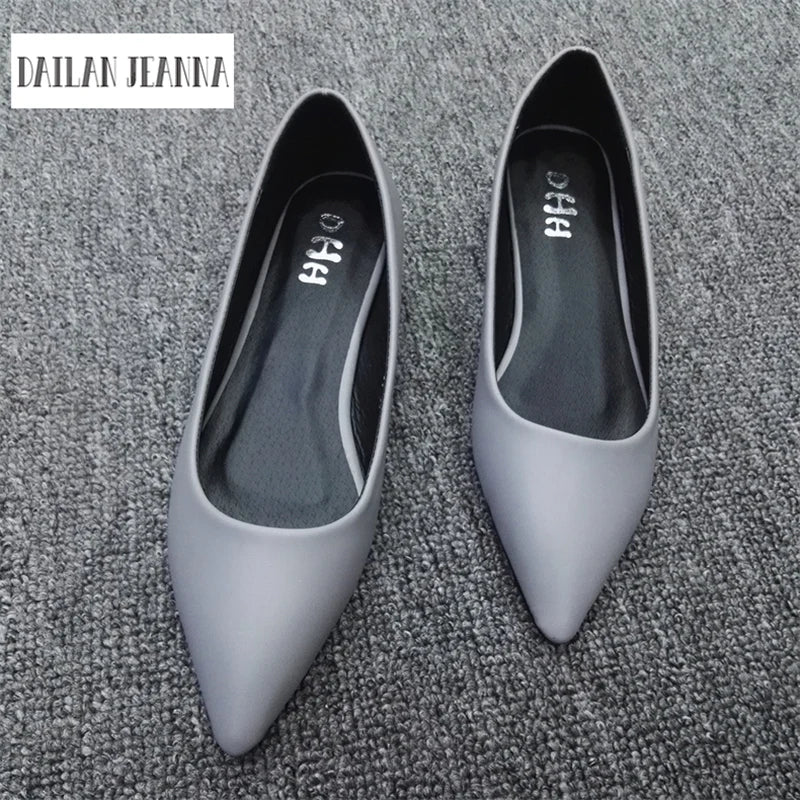 New Arrival 2024 Spring and Autumn Women's Loafers Loafers Women Flat Heel Shoes Boat Shoes Casual European Style Size 31-44