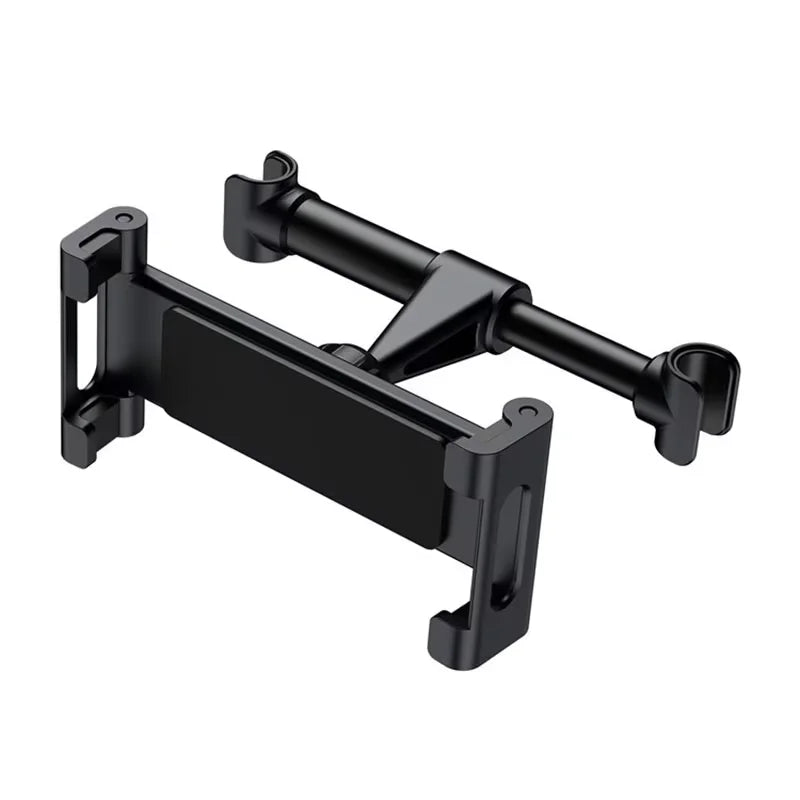 Telescopic Aluminum Alloy Car Seat Back Phone and Tablet Holder