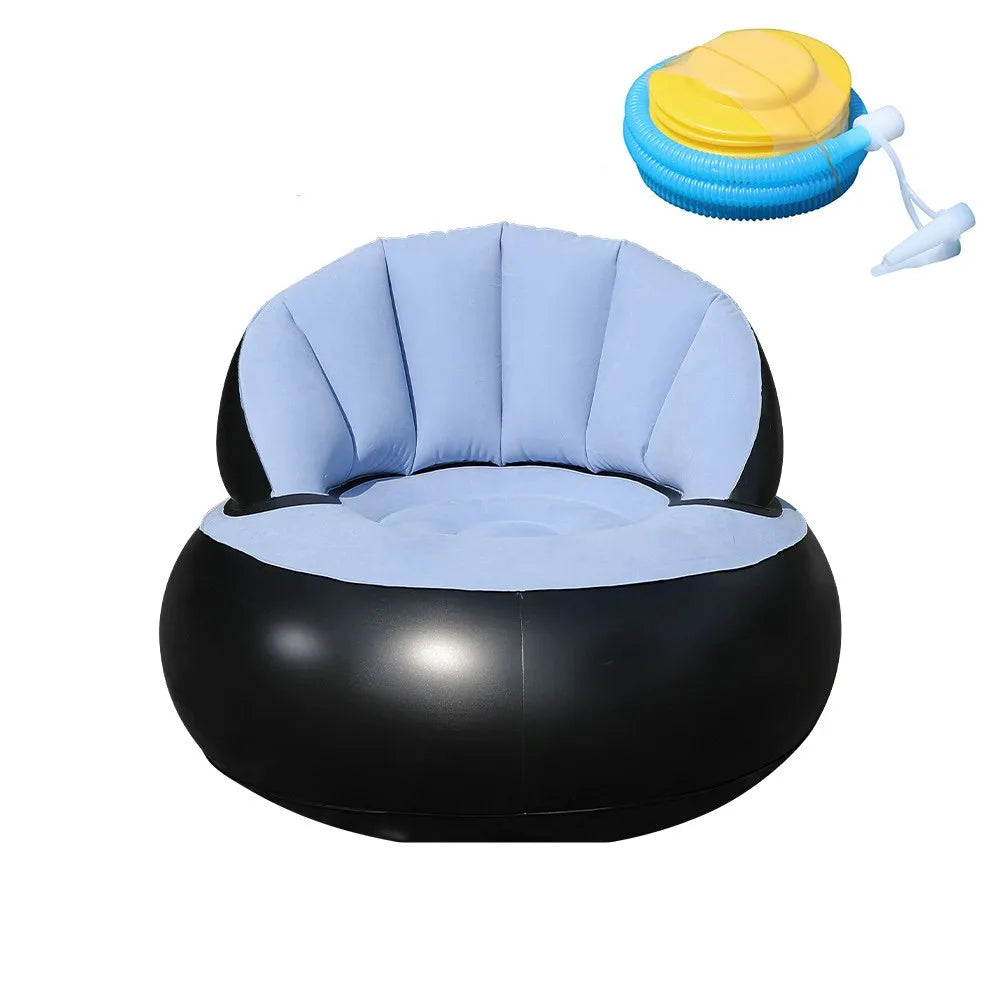 Inflatable Sofa With Backrest