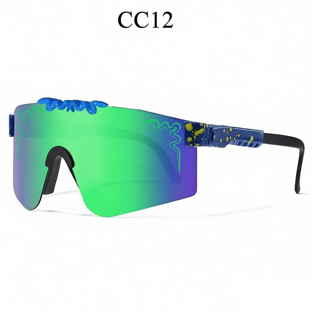 Fashion Sunglasses Men Women Sport Cycling Glasses Baseball Motorcycle Sport Eyewear Hiking Sun Glasses Goggles Outdoor Shades