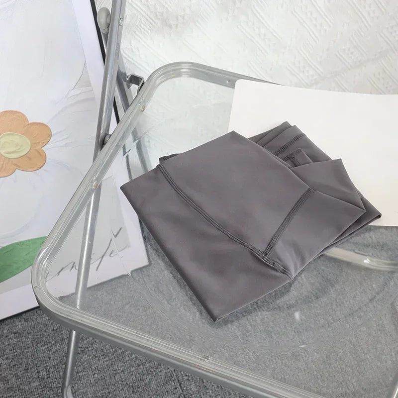 Leggings deportivos sin costuras para mujer, mallas de yoga de cintura alta para fitness, levantamiento de glúteos, ropa deportiva de gimnasio