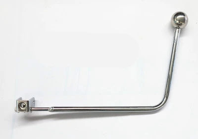 Barber Chair Accessory Barber Chair Hairdressing Chair Metal Pull Cable Cord Handle Wrench Office Chair Armrest Fix Steel Plate