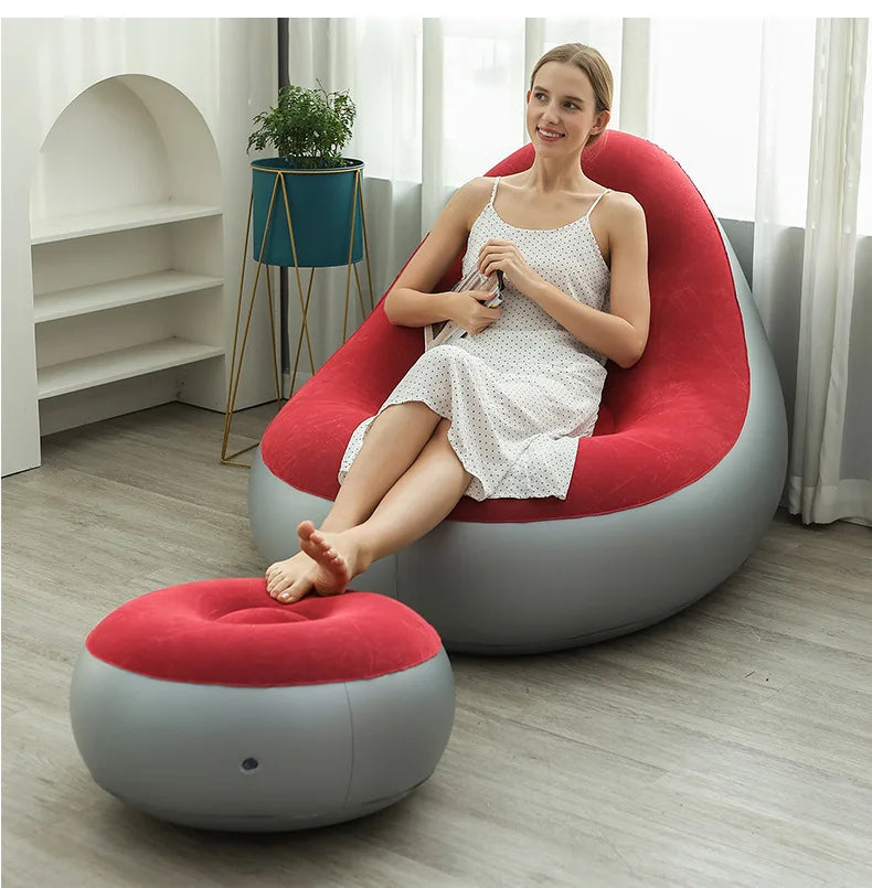Inflatable Lounge Chair for Adults