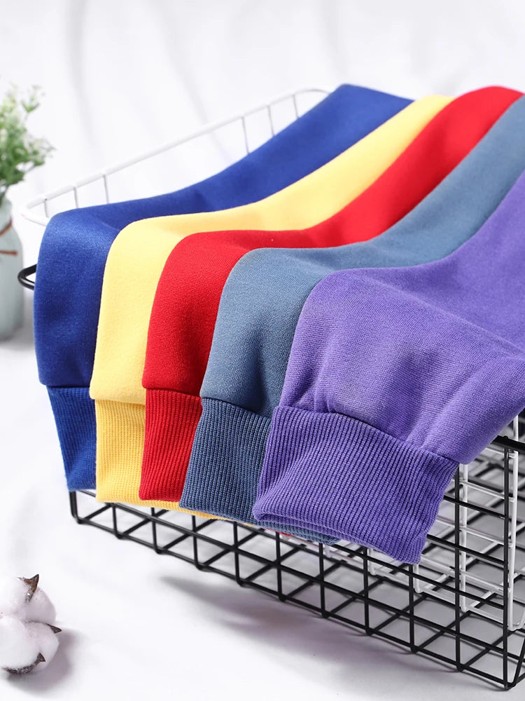 Hoody Funy Black Cats Cartoon Hoodies Female Fashion Korean Women'S Winter Clothing Oversized Fleece Women Sweatshirts With Hood