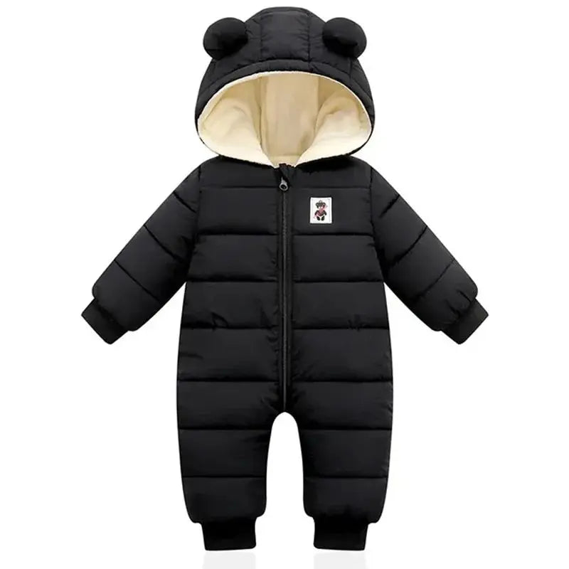 LZH Autumn Children Overalls for Newborn Baby Girls Clothes Winter Kids Baby Rompers for Baby Boys Jumpsuit Infant Clothing