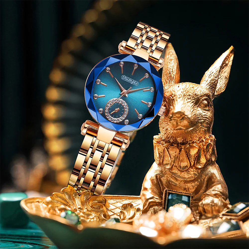 2pcs Luxury Elegant Women's Watch Set, Quartz Movement Casual Watch | Party Dress Wristwatch | Gorgeous | Fashion Accessories