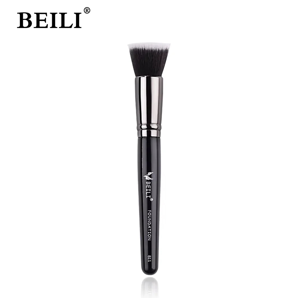 Makeup Brushes Foundation Loose Powder Concealer Blending Blush Brush Professional Cosmetic Beauty Makeup Tool