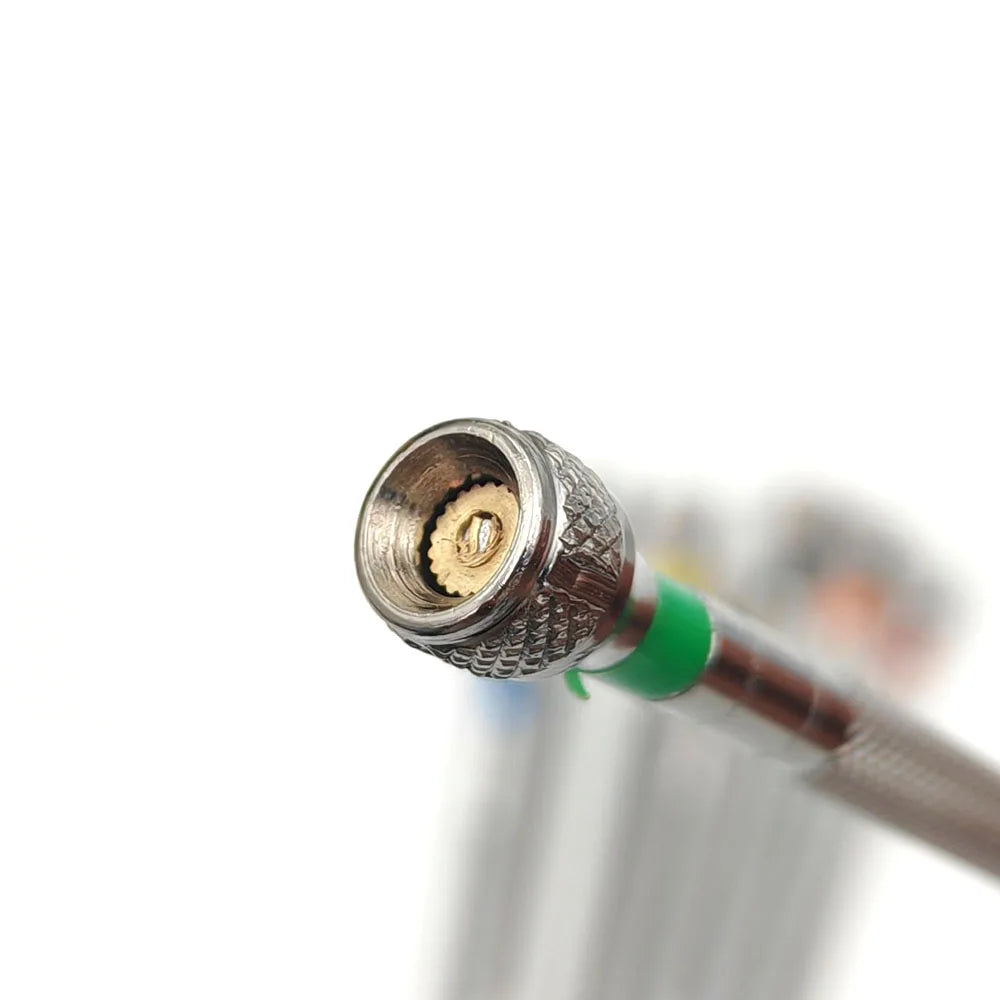 Juego de 8 destornilladores planos de precisión de 0,6 mm a 2,5 mm, 100% nuevos, para relojeros y joyeros