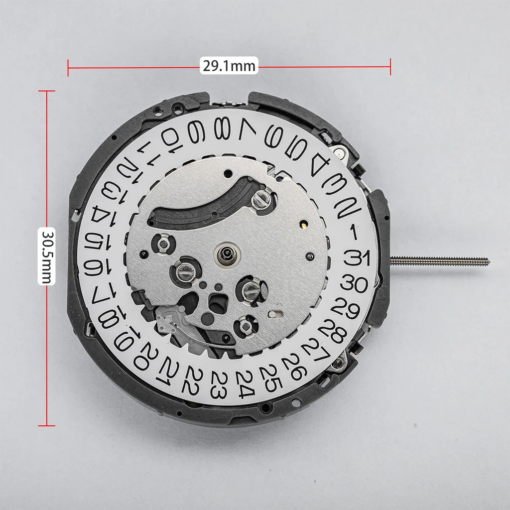 Japan Genuine VK63A Chronograph Quartzan 3 VK61A VK67A Mod Replace Movement