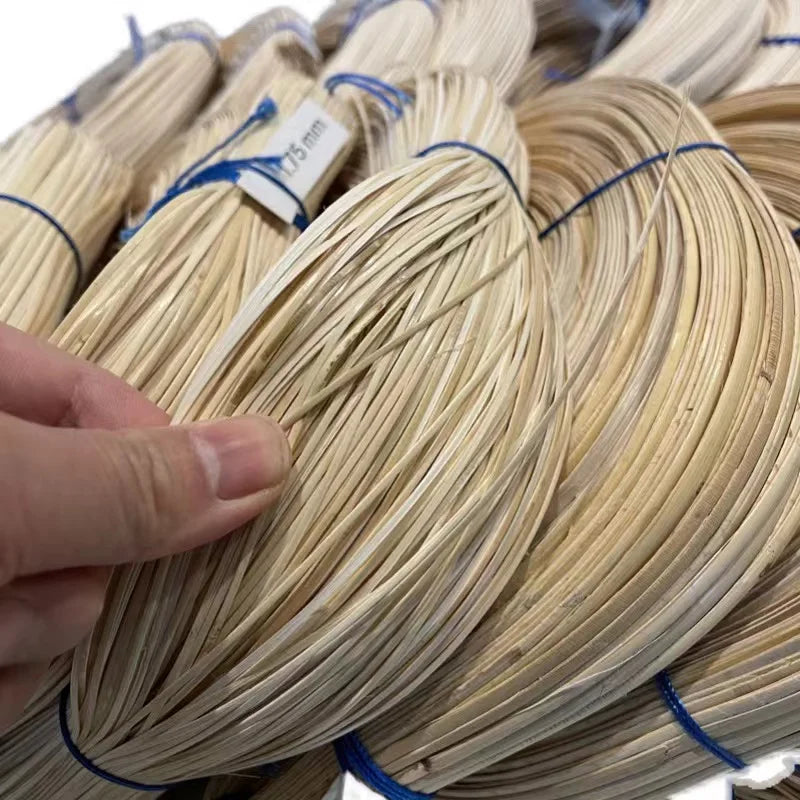 500g Super-Grade Sand Silk Fine Rattan Skin Indonesian Natural DIY Wielofunkcyjna Dekoracja Naprawa Rączki Wędki Gorąca oferta