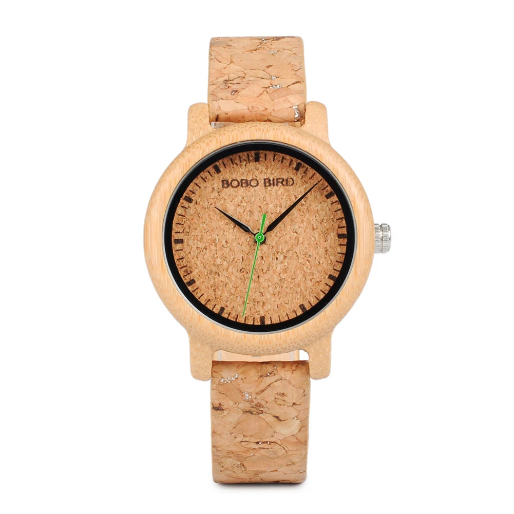 BOBO BIRD Wood Wristwatches Japan Miyota Movement Watch Fashion Brand Designer Bamboo Wooden Watches LOGO Customized OEM