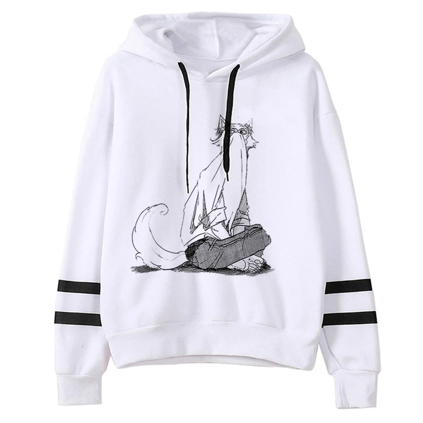 Bluzy z kapturem Beastars damskie anime graficzne śmieszne bluzy damskie estetyczne bluzy