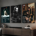D-Drake Album Cover Rapper Canvas Print Poster