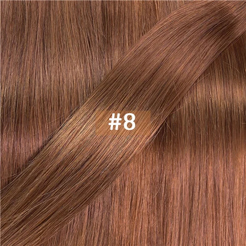 Nanoring Hair Extension Straight Real Human Hair Extensions for Women Micro Ring Link Hair Extensions Human Hair