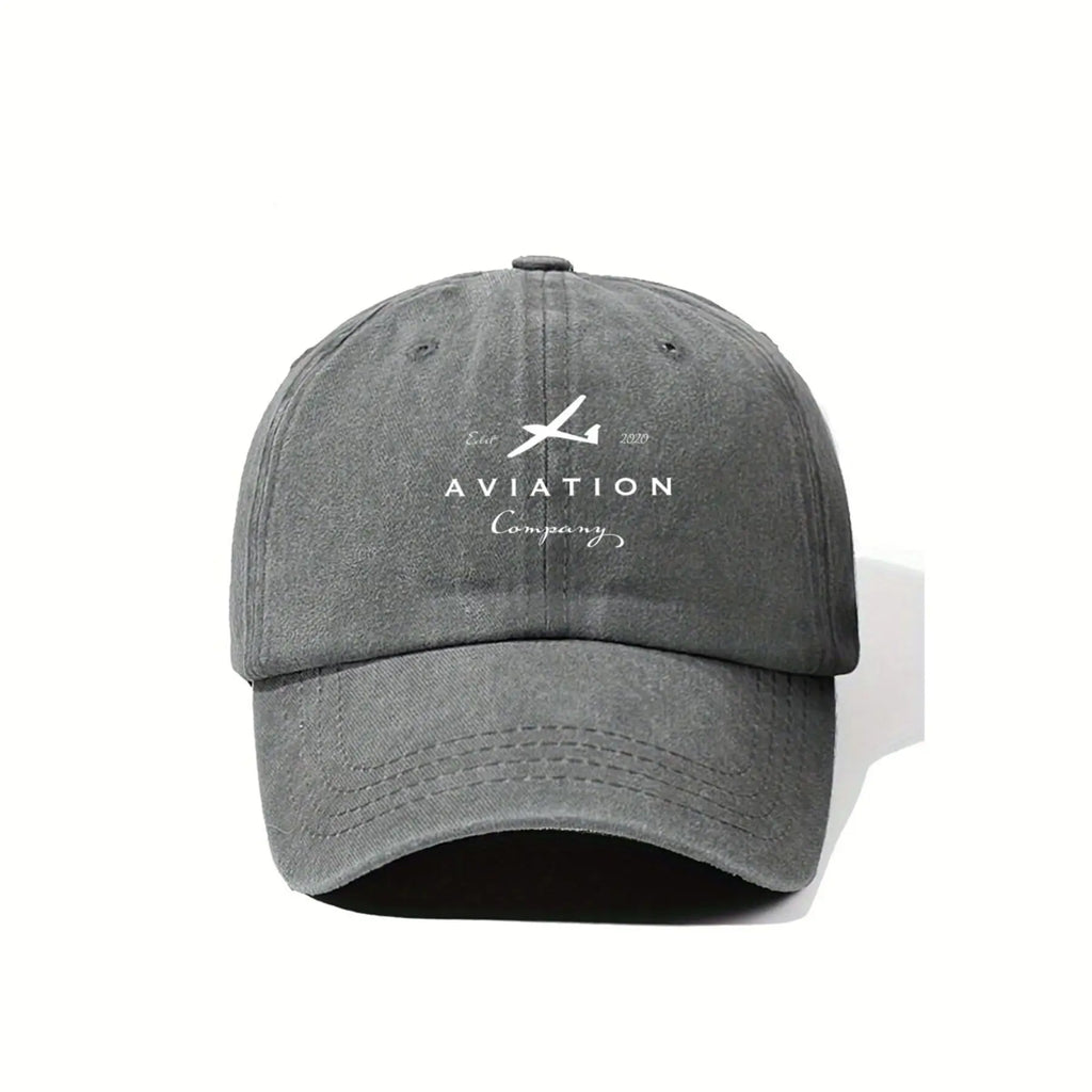 Esar Aviation Unisex Cotton Dad Hat With Soft Top Design